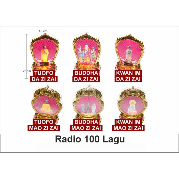 Nemodorry Radio Berisi Lagu / Doa Buddha 100 Lagu Sembahyang