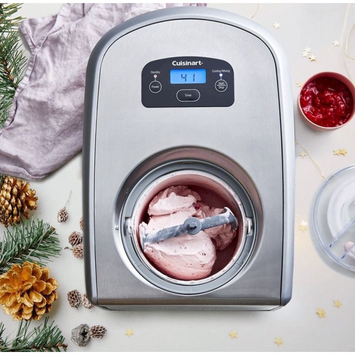 Ice Cream Maker Cuisinart Ice 100 / Mesin Pembuat Es Krim Dan Gelato - Mesin / Alat Dapur Khusus
