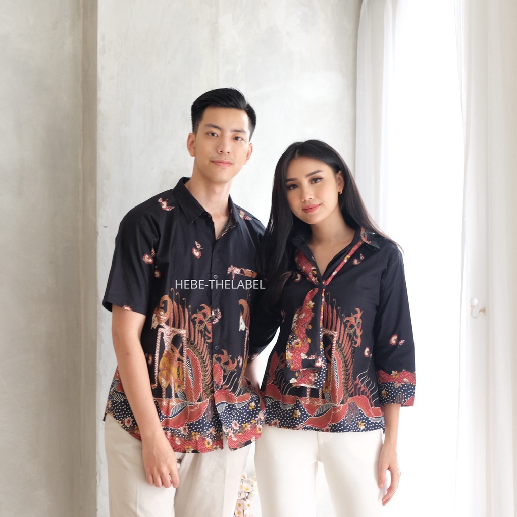 Bimana Batik ( Available Couple ) - Men Short-Men Long-Mila-Amia Sleeve-Indri-Jenna-Amber