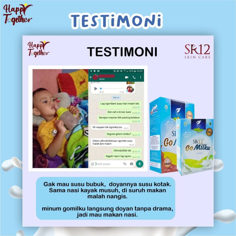 

[ Bisa COD!! ] Susu Anak// Susu Kambing Murni// Susu Kecerdasan Otak
