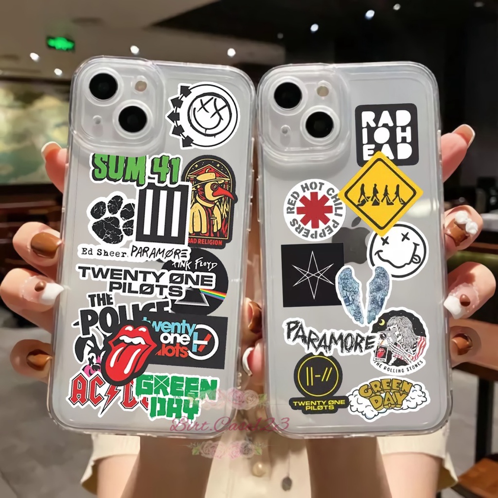 SOFTCASE BENING ROCK OPPO VIVO XIAOMI SAMSUNG REALME IPHONE INFINIX ALL TYPE BC6689