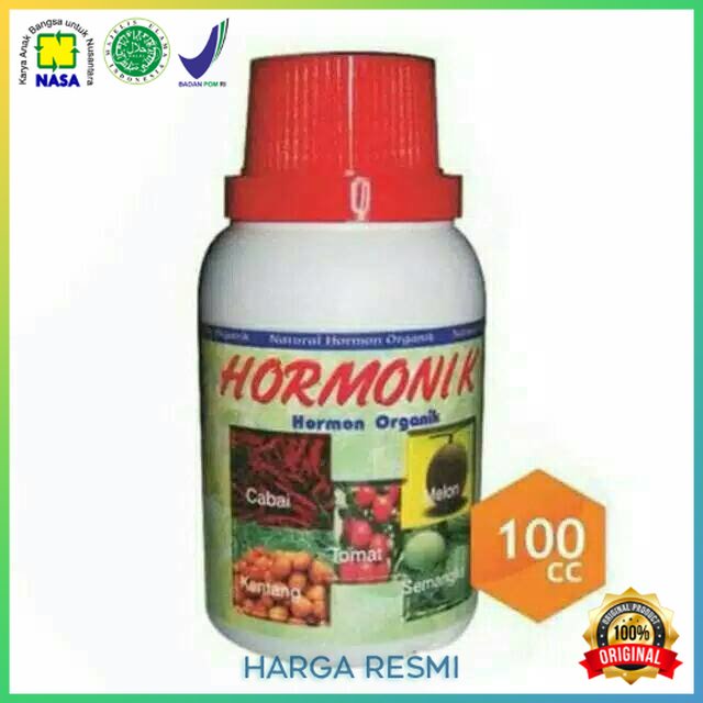 Pupuk Tanaman Sayur & Buah Hormonik NASA 100 - Juga untuk Hewan Ternak
