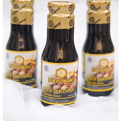 

KIKKOMAN YAKINIKU SAUCE HALAL SAUS YAKINIKU 300gr