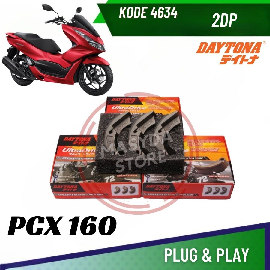 KAMPAS GANDA DAYTONA PCX 160 2DP DAYTONA RACING