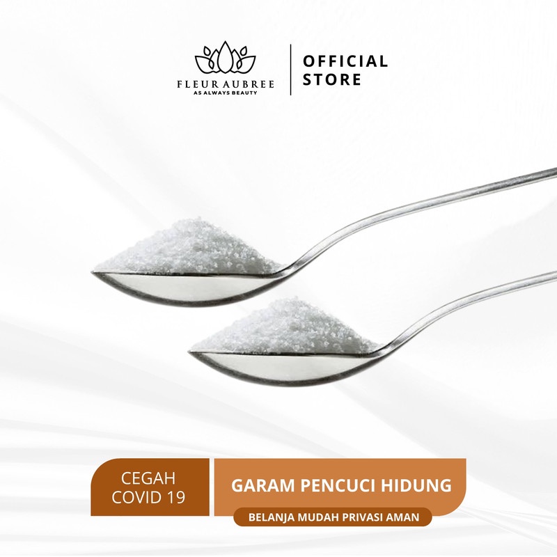 

Garam Cuci Hidung Garam Kumur Nasal Rinse Natural Sea Salt Garam Krosok