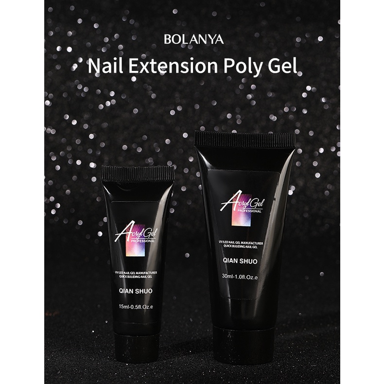 Poligel Nail Polish Extension Kuku 15ml