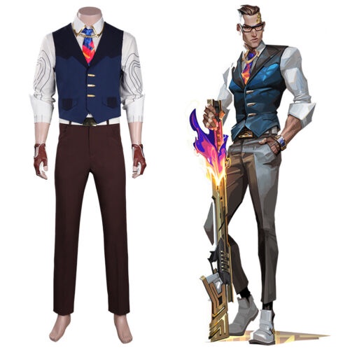 VALORANT Chamber Cosplay Costume Outfits