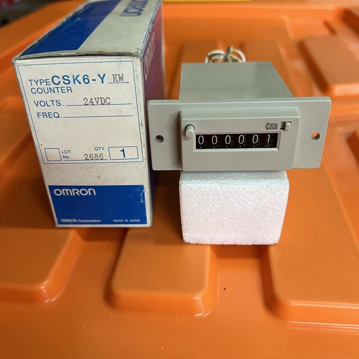 Digital Counter Counter Omron Csk6-Y 24Vdc