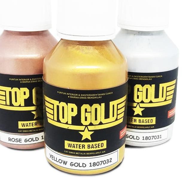 

TOP GOLD Metallic Paint - YELLOW GOLD 120gr