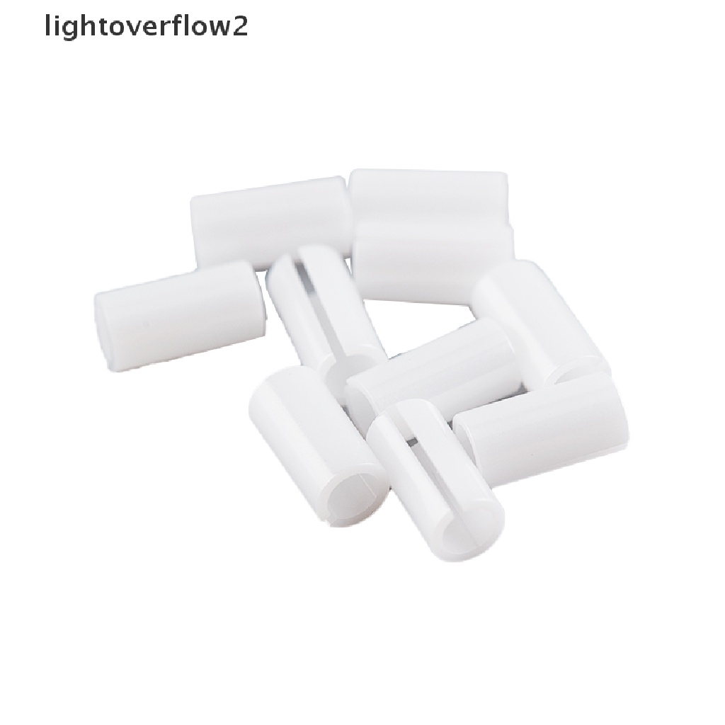 (lightoverflow2) 10pcs Tabung Keramik Laser Fiber Optic 7mm