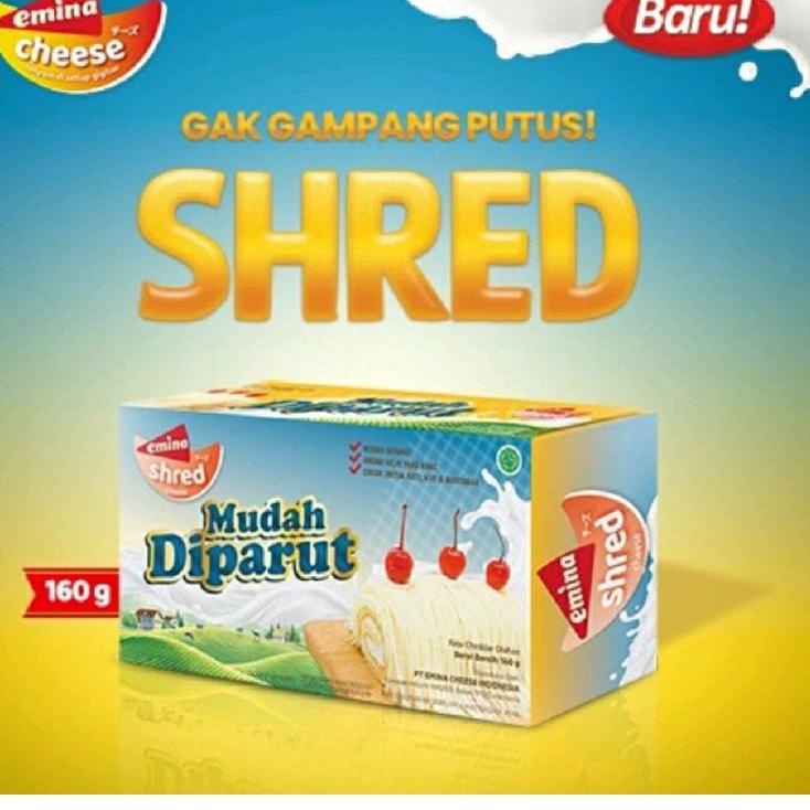 

KODE1s6Rg--emina chesse shred 160gram