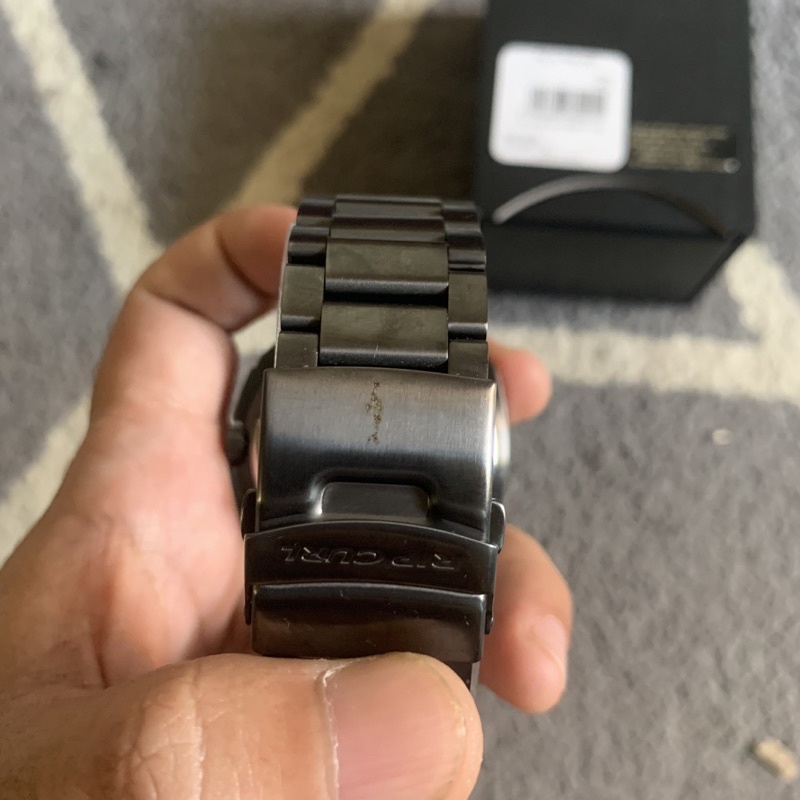 Jam tangan ripcurl nomad Gun metal