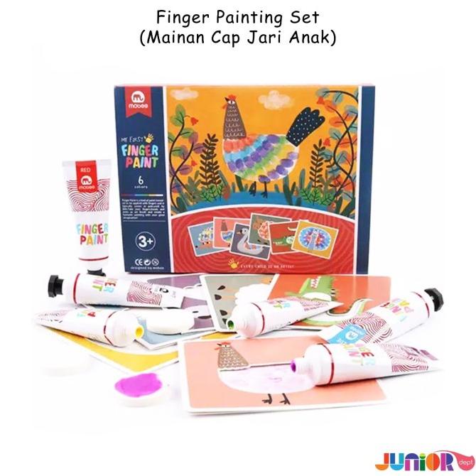 Finger Painting Set / cat warna