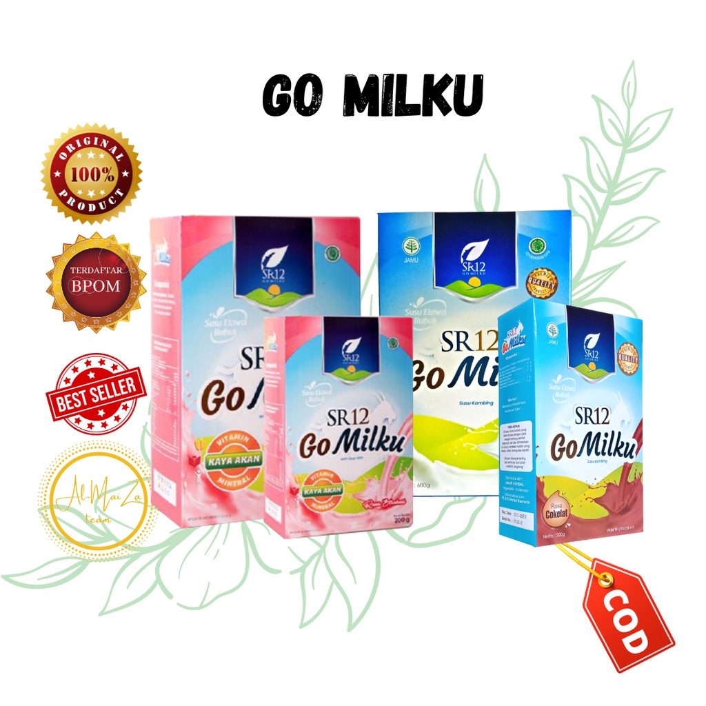 

Susu Kambing Harga Grosir Sr12 Go Milku Susu Bubuk Etawa Asli 200gr