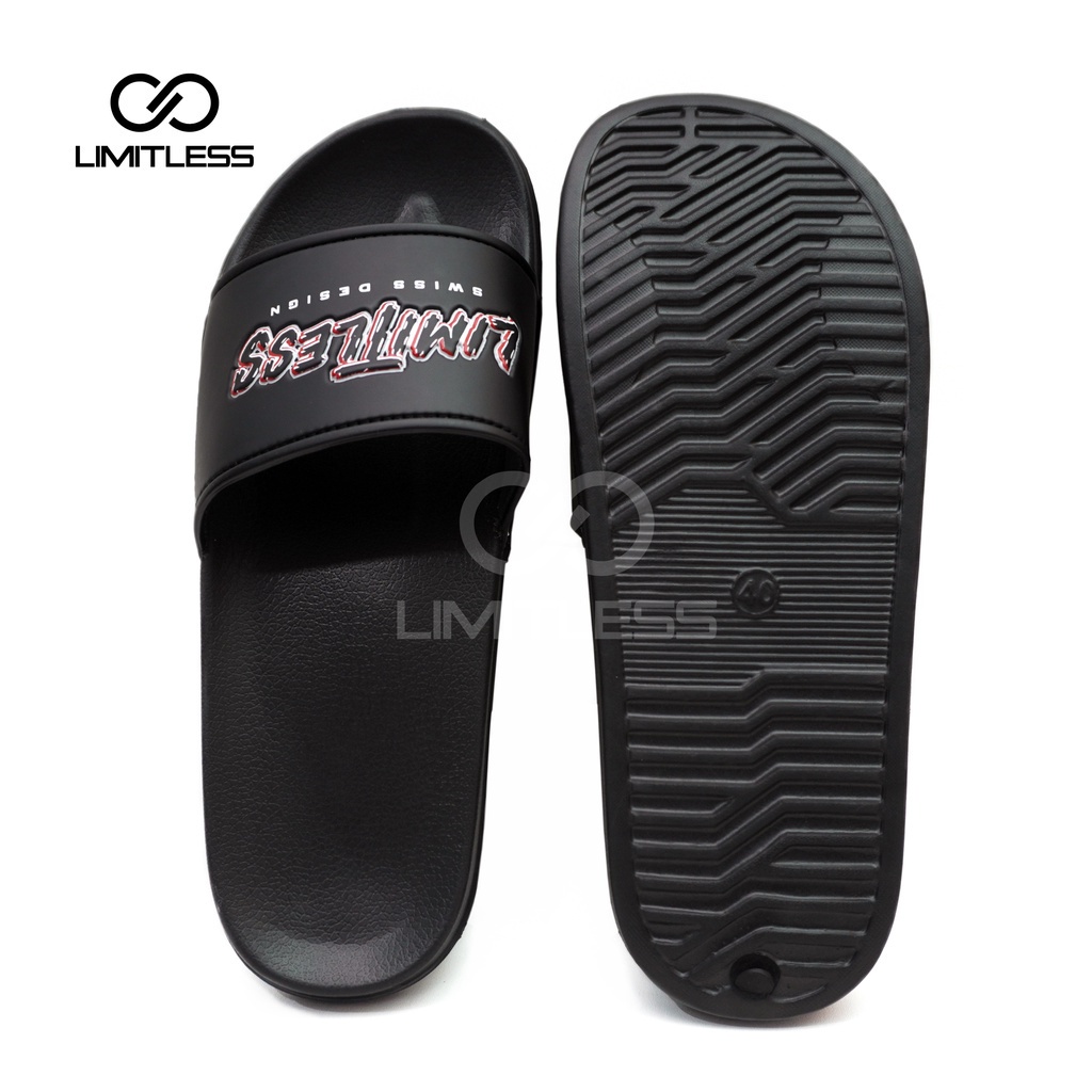 Sandal Slop Pria Anti Slip Ringan Formal Premium Sendal Slide Cowok Casual Terbaru