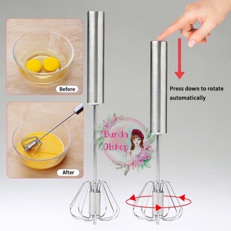 Better Beater Hand Mixer Manual | Pengocok Telu Stainless Manual