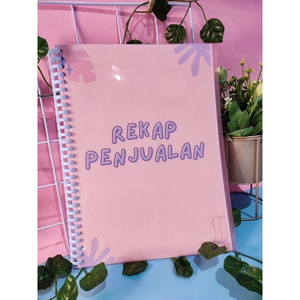 

Rekap Penjualan Produk Offline/Online Store Notes Pembukuan Akuntansi Laporan Keuangan Laba Rugi Catatan Agenda Barang