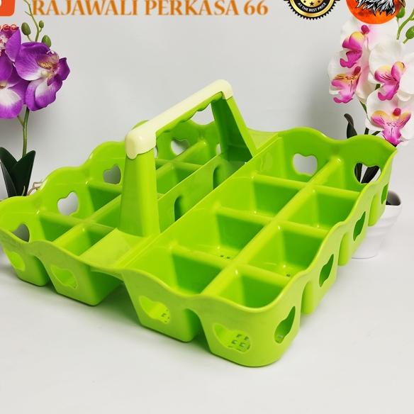 Buruan Beli--HOT ITEM Rak Aqua Gelas Isi 16 Lubang / Rak Aqua Tempat Air Minum / Rak Aqua 12-16 Luba