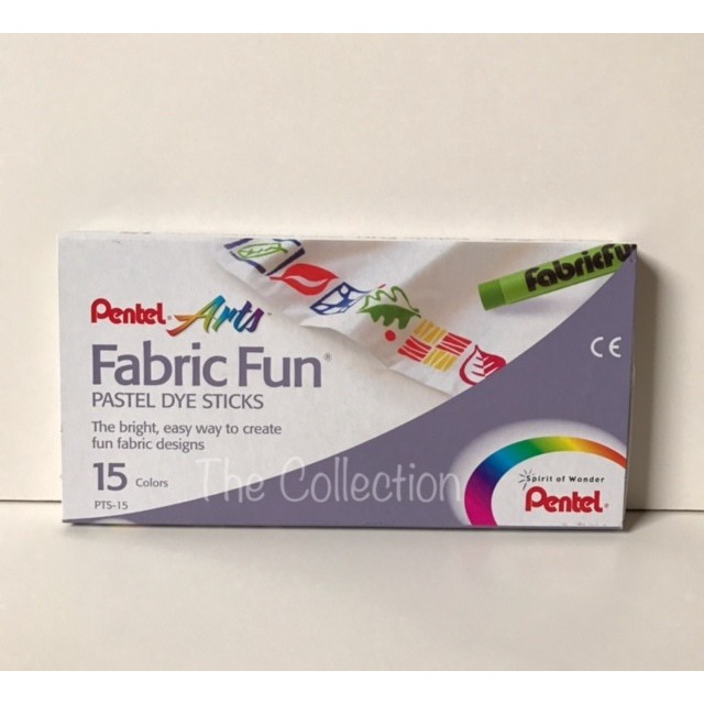 

Nikmati Atk0321Pt 15 Warna Fabric Fun Pts 15 Pastel Dye Sticks Pentel Baju Berkualitas