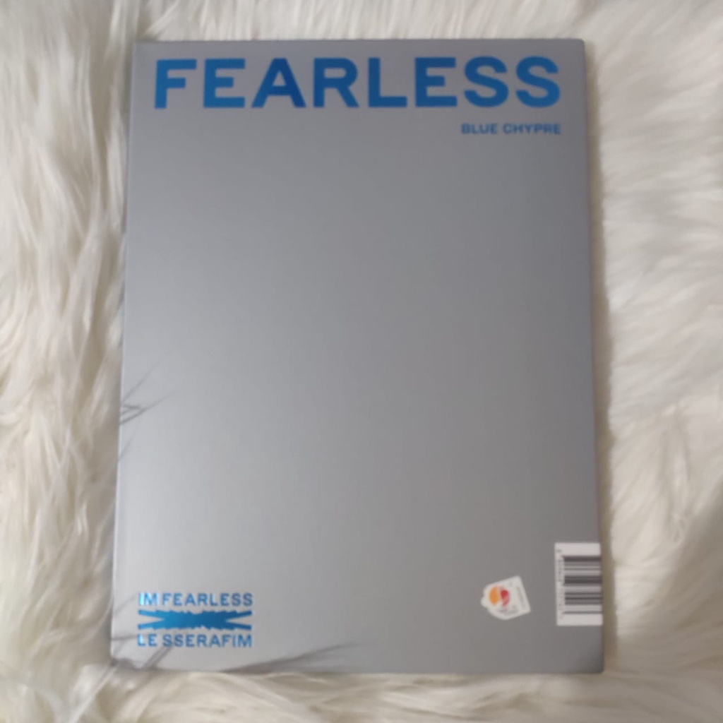 LE SSERAFIM - 1st Mini Album [FEARLESS] BLUE CHYPRE