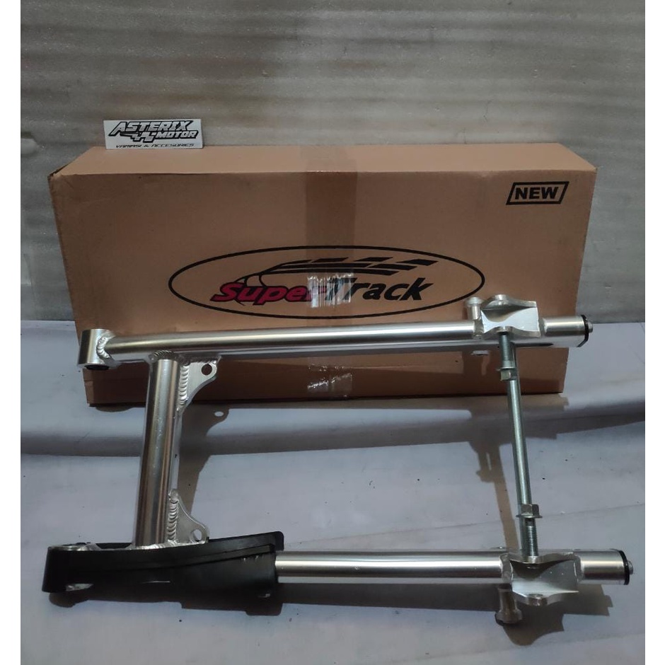 Legan Ayun Capit Urang Swing Arm SuperTrack Supra 125,Honda Supra X lama,Grand,karisma,Supra X 125 D