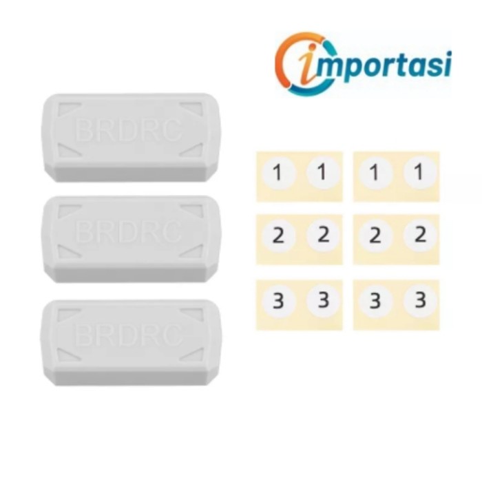 Silicone Silikon Dust Plug Cover Battery Connector DJI MINI 3 PRO Tutup Baterai Pelindung Lubang Batere