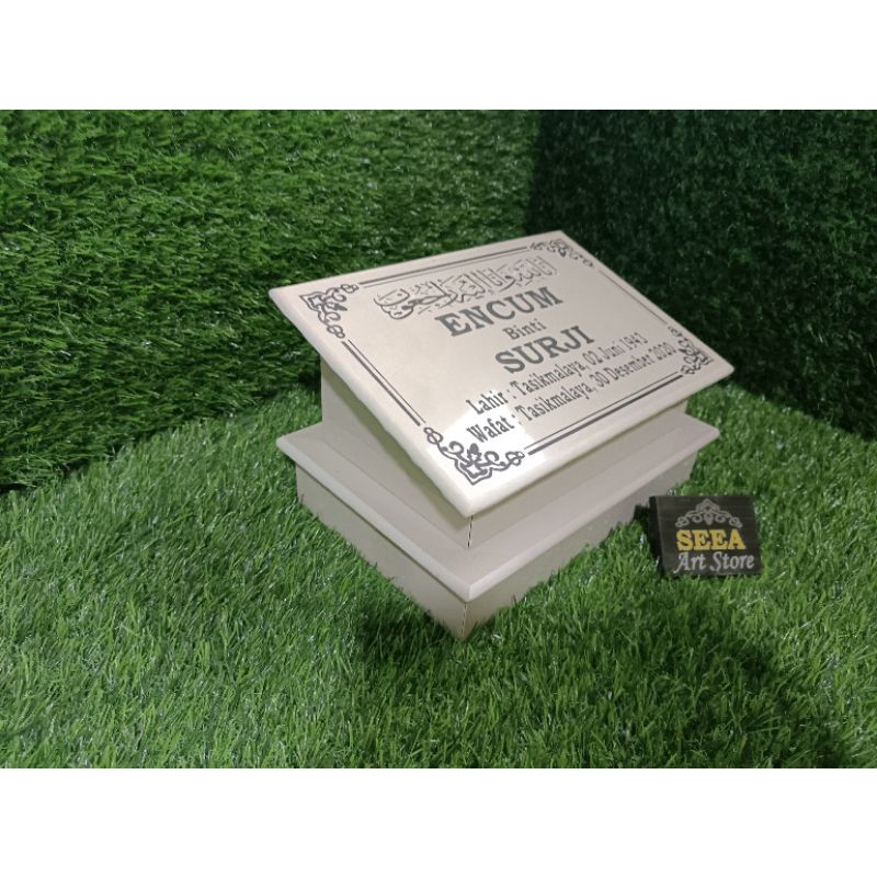 BATU NISAN MAKAM JAHUL GRANIT TILE + PACKING MURAH