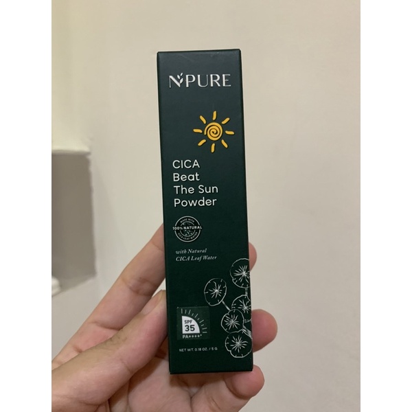 Sunscreen Npure Powder