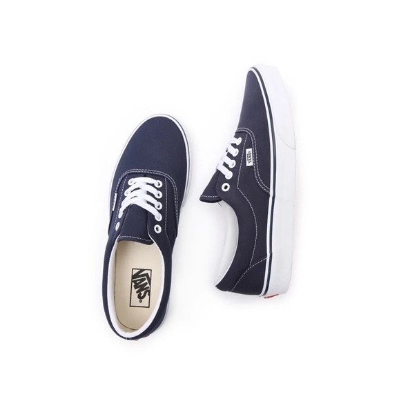 SALE DISKON! VANS ERA NAVY/WHITE 100% ORIGINAL BNIB