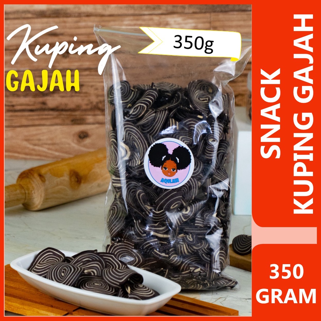 

350 GRAM KUPING GAJAH KRISPI SNACK SNAK SNAC CEMILAN CAMILAN KUE MAKANAN RINGAN ENAK MURAH LEZAT BANYAK CURAH KILOAN PROMO DISKON GRATIS BONUS