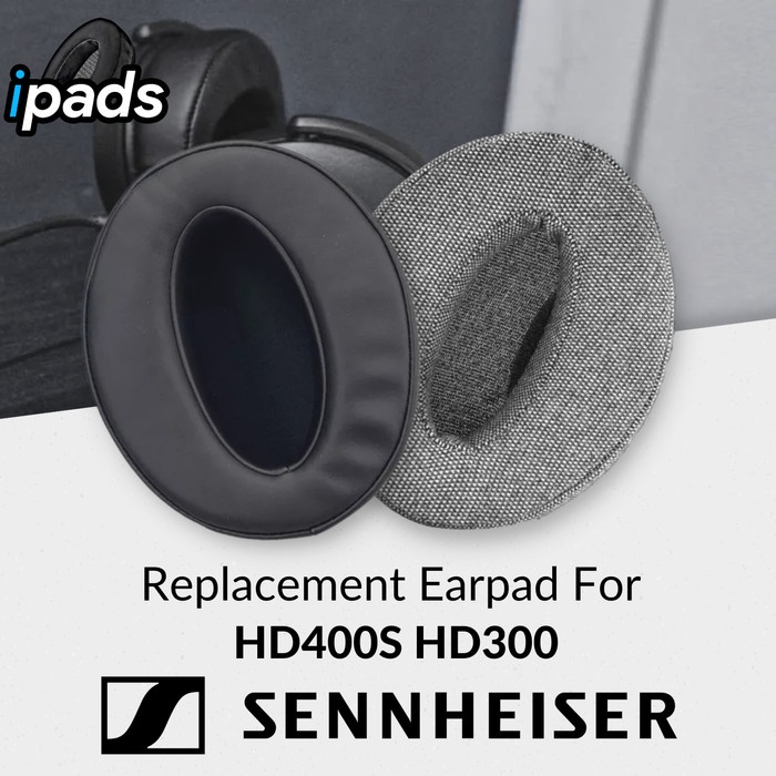 Earpad Sennheiser HD400 S HD400S HD 400 S HD300 HD 300 Busa Pad Foam
