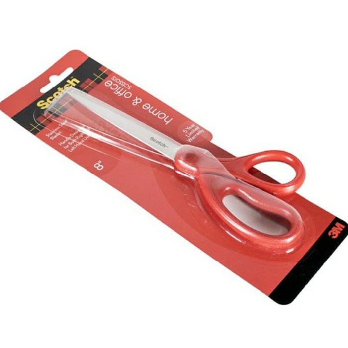 

Murah 3M Scotch Gunting Besar 8 Inch Pemotong Kertas Scissors 3M-1408 Sale!!!