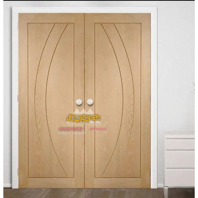 Pintu kusen jati minimalis kuputarung