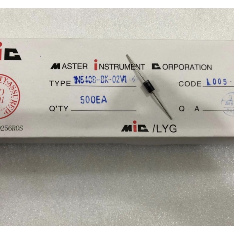 Dioda IN5408 3A 1000V original MIC