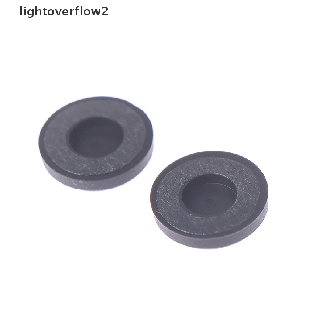 (lightoverflow2) 2pcs Kaki Laptop Bahan Karet Untuk Dell Lenovo ASUS MSI Acer