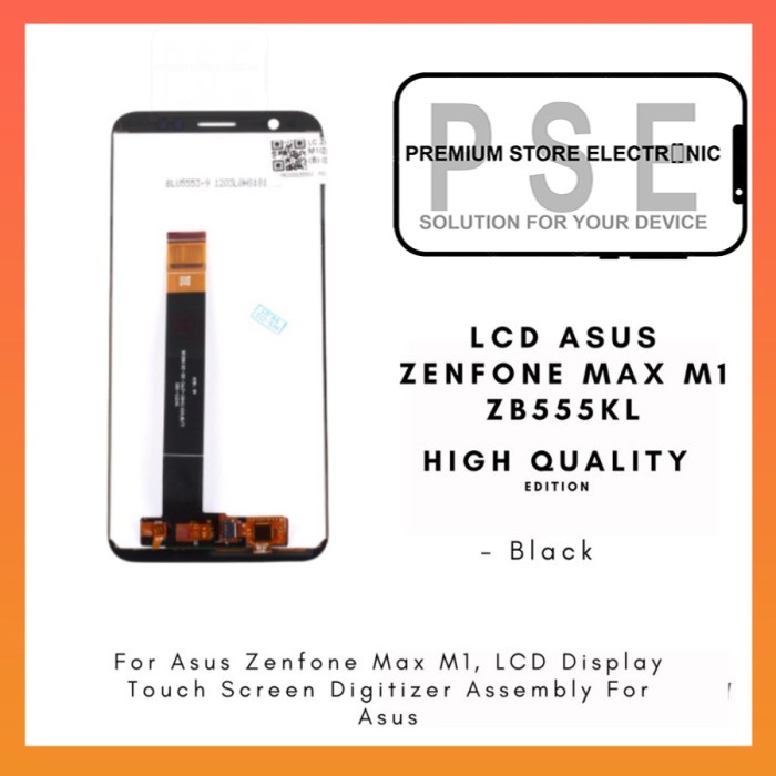 LCD Asus Zenfone Max M1/Asus Zenfone ZB555KL ORIGINAL Touchscreen