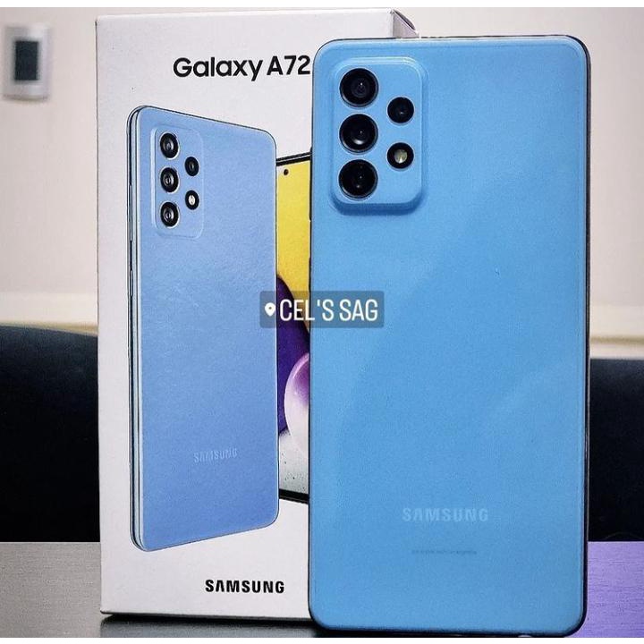 HANYA PROMO DI 11.11 !!! HP SAMSUNG A72 8/128GB (MISTRYBOX) TERLARIS DI 2022-2