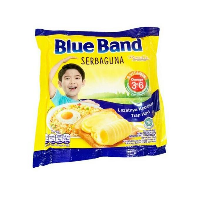 

CODEr8R2d--Blue Band Margarine Sachet 200 gram