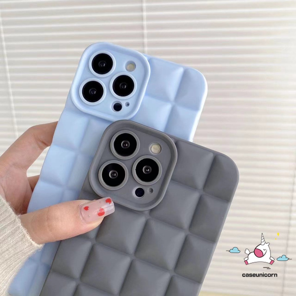 Soft Case Pelindung Lensa Kamera Warna Permen Untuk iPhone 11 12 13 14 Pro MAX 7 Plus XR X XS MAX 6 6s 7 8 Plus SE 2020