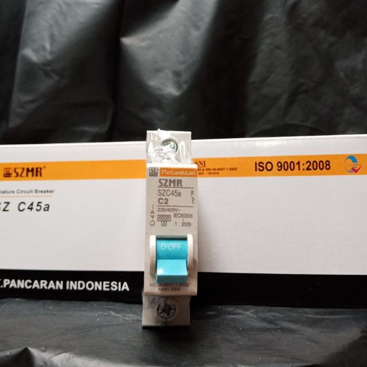 Kepuasan Belanja--MCB SZMR 1 PHASE / PAS MCB SZMR 1P 2A