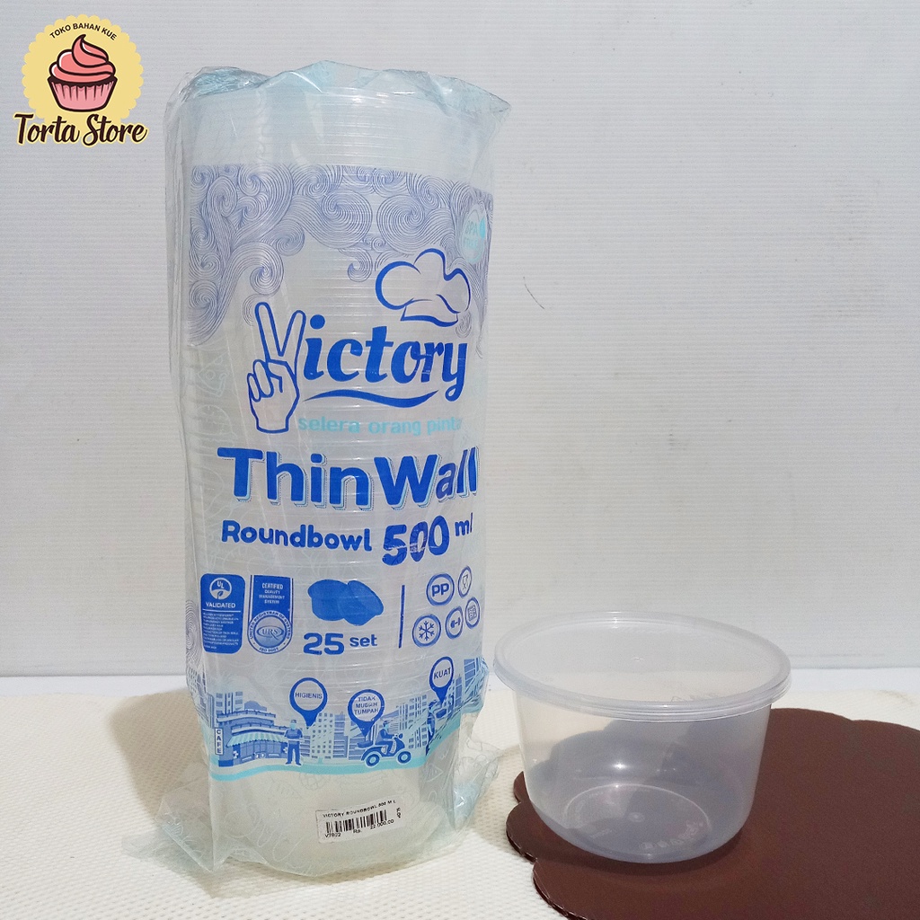 THINWALL VICTORY Roundbowl 500ml