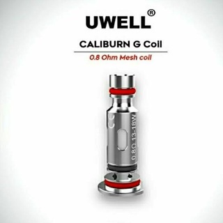 COIL UWELL CALIBURNN GK2 POD KIT 0.8 BESTCLONE / 1.2 OHM G2 POOD MURAH