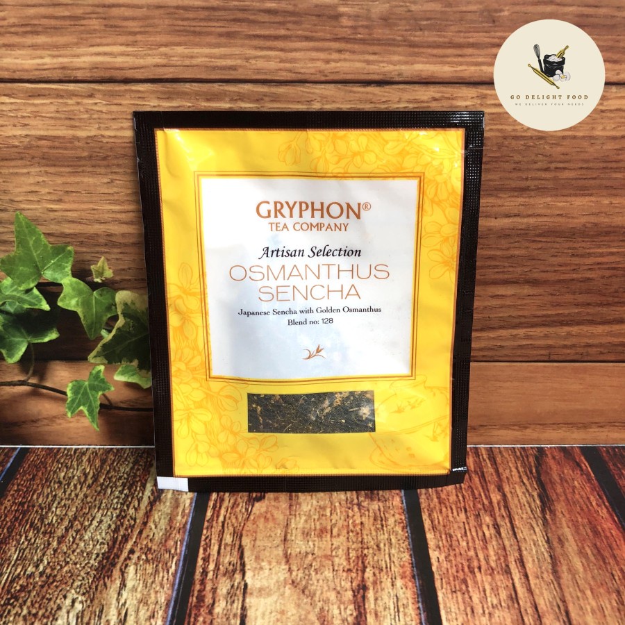 

Gryphon Artisan Tea Osmanthus Sencha - 1 Sachet