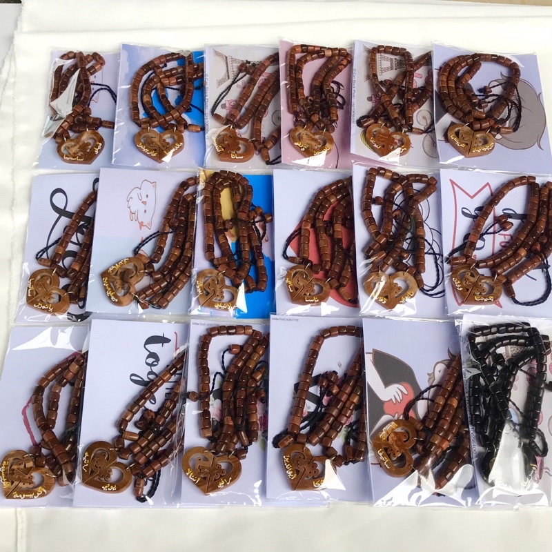 Gelang Couple Pasangan Kunci Gembok Custom Nama Harga 1 Pasang Kaokah Kokka Kaukah Kaoka Koka Kapel