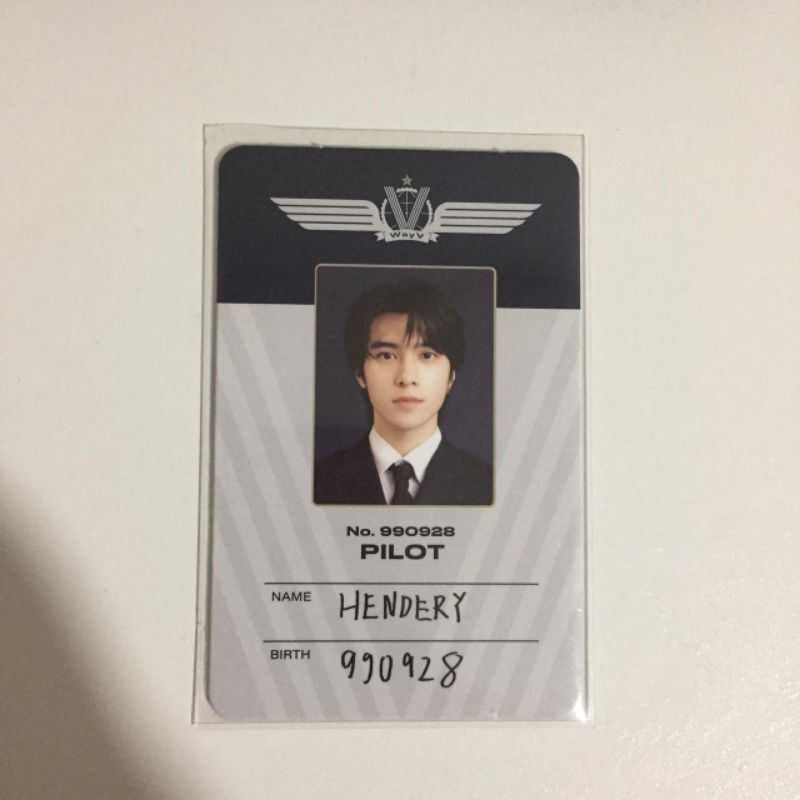 ID Card Pilot Hendery