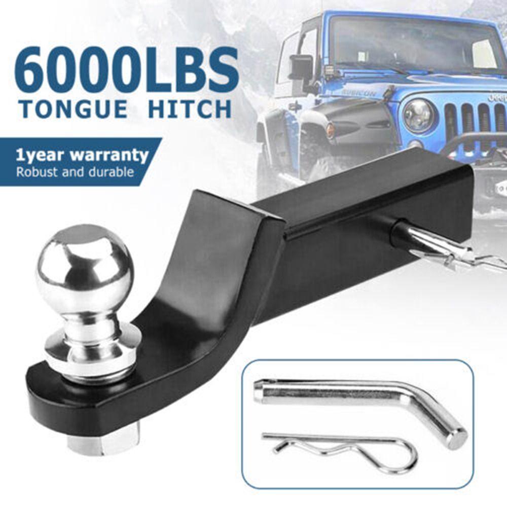 Lidah Towbar 2inch TOP New Trailer Hook Mobil Caravan Boat Towball