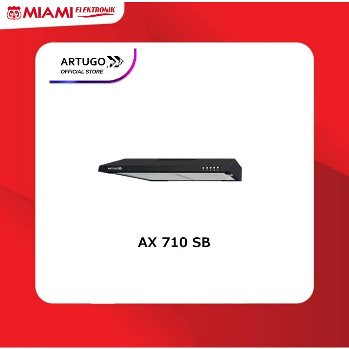 ARTUGO Cooker Hood AX 7101 SB / AX7101SB