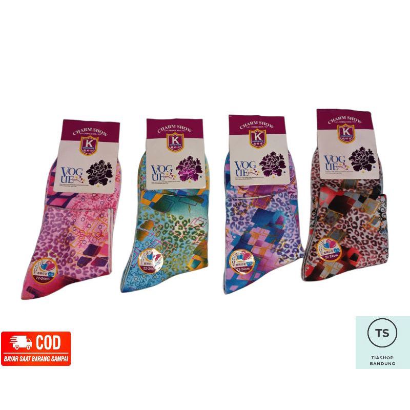 1 Lusin Kaos Kaki Printing Muslimah || Kaos Kaki Pendek Wanita || Kaos Kaki Printing