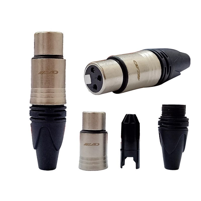 Jack Canon XLR 3 Pin LAD LD303