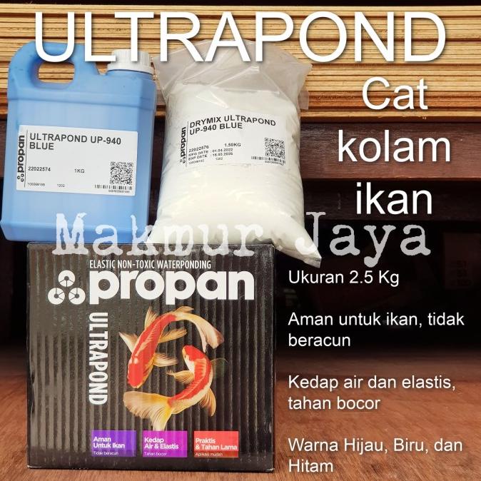 Propan Ultrapond Cat Kolam Ikan 2.5Kg